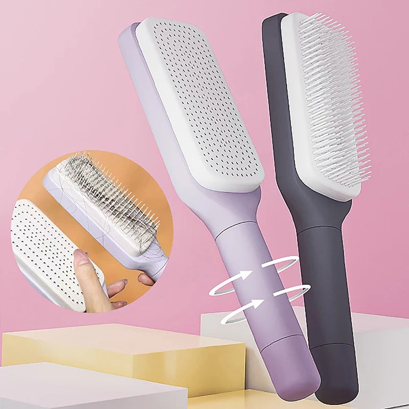 BrushMaster™ - Self Cleaning HairBrush