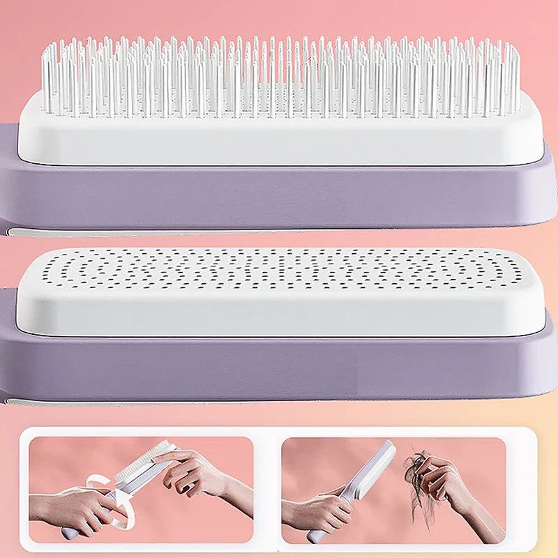 BrushMaster™ - Self Cleaning HairBrush